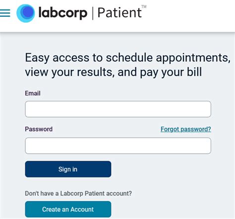 labcorp seal beach patient portal